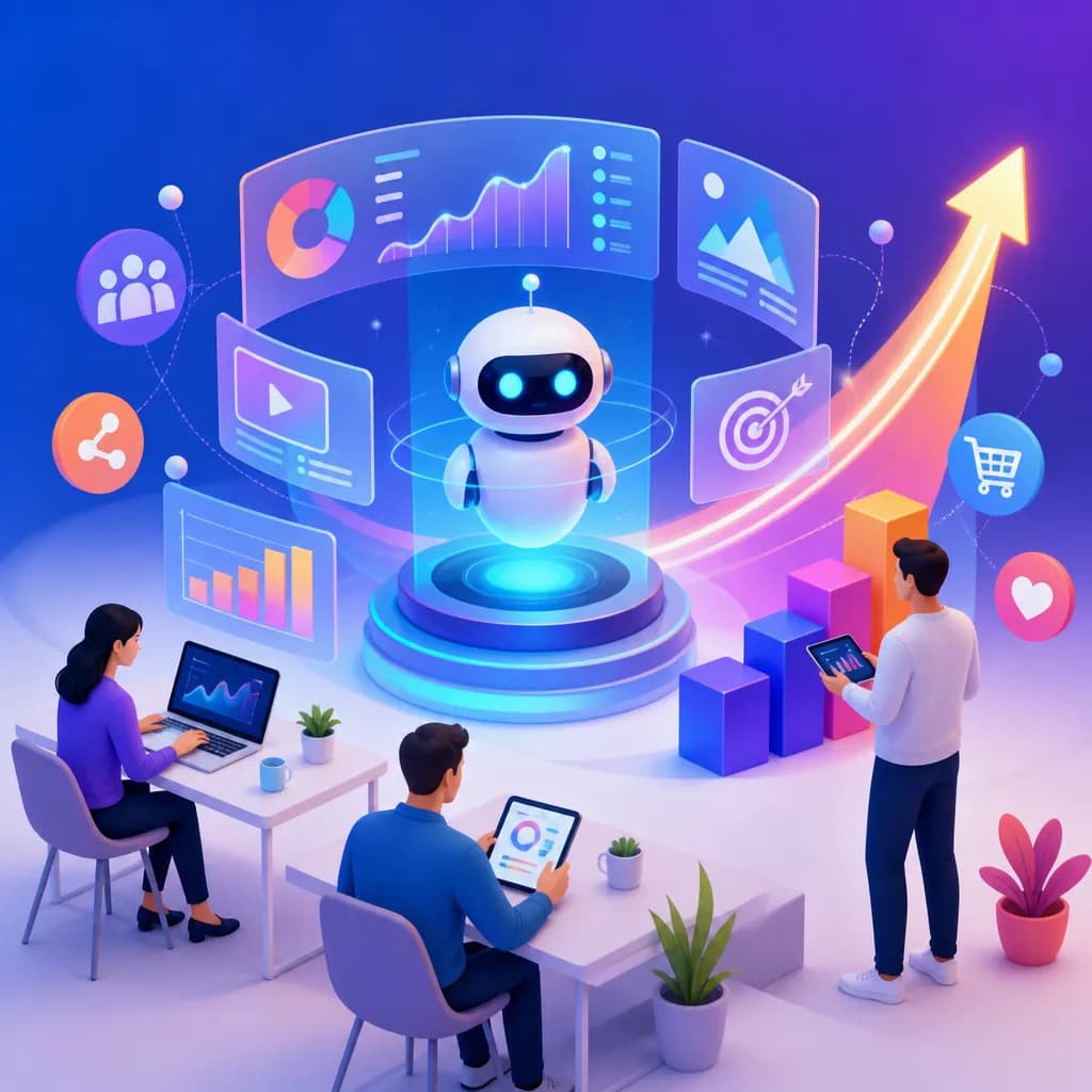 Boost Your Digital Marketing: Harness AI Agents for Effortless Campaign Success!