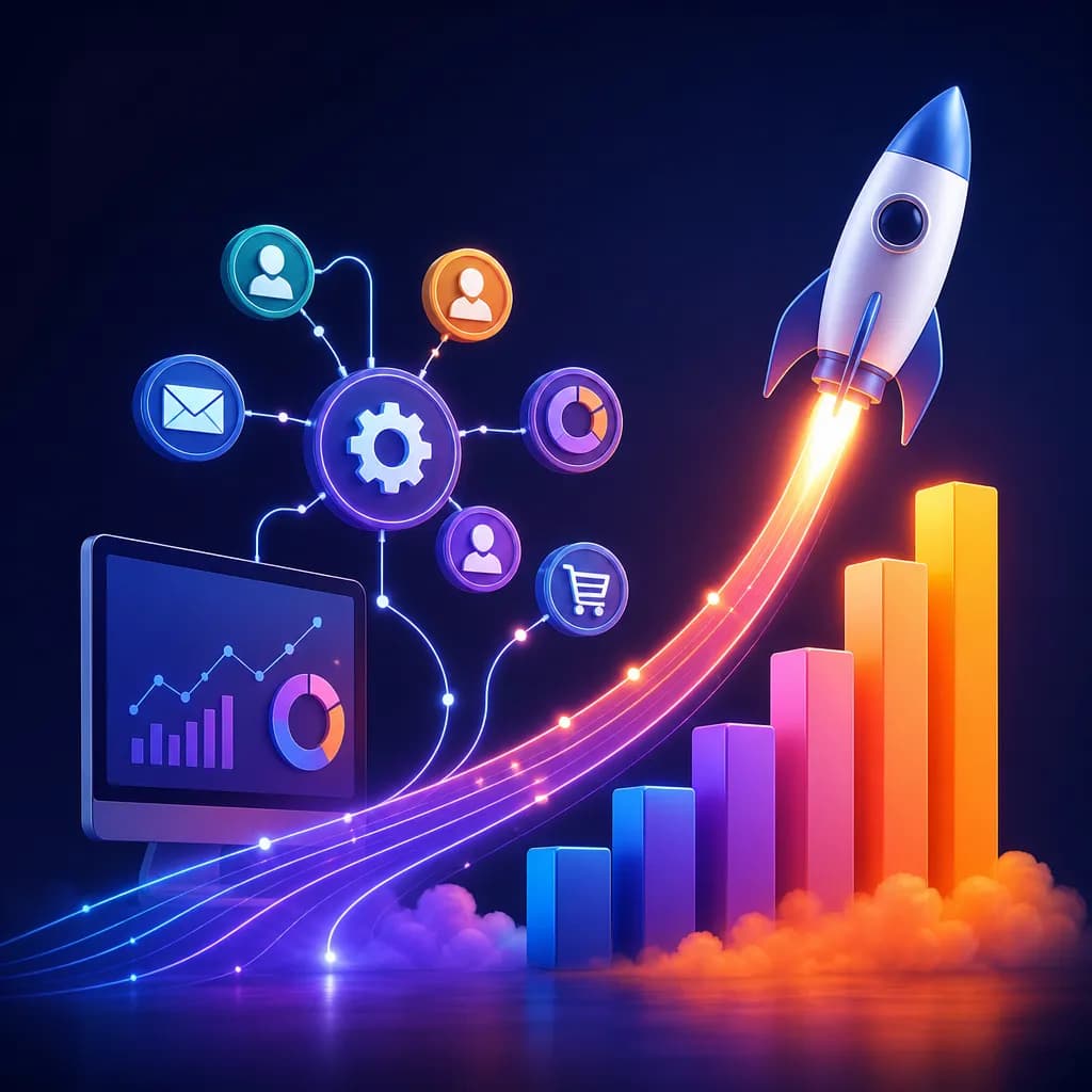 Skyrocket Your Leads: A Breakthrough Marketing Automation Strategy!