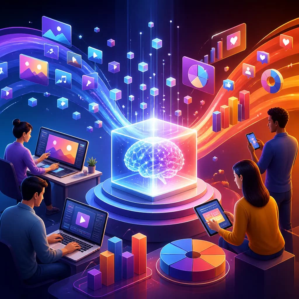 Transforming Content Creation: How AI is Shaping Marketing Ecosystems