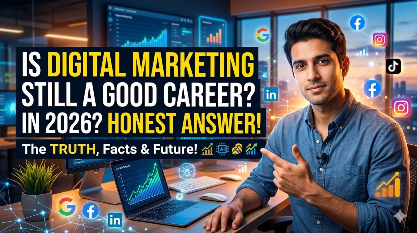 Is Digital Marketing Still a Good Career Choice in 2026? Honest Answer
