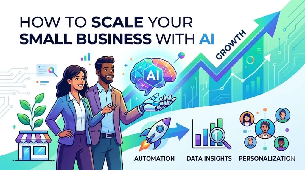 How to Scale Your Small Business with AI: The 2026 Playbook