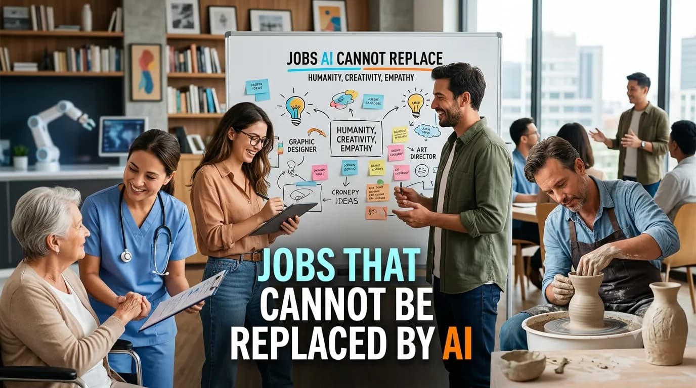 Jobs That Cannot Be Replaced by AI: The 2026 Career Guide