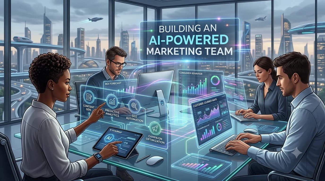 How to Build an AI-Powered Marketing Team in 2026