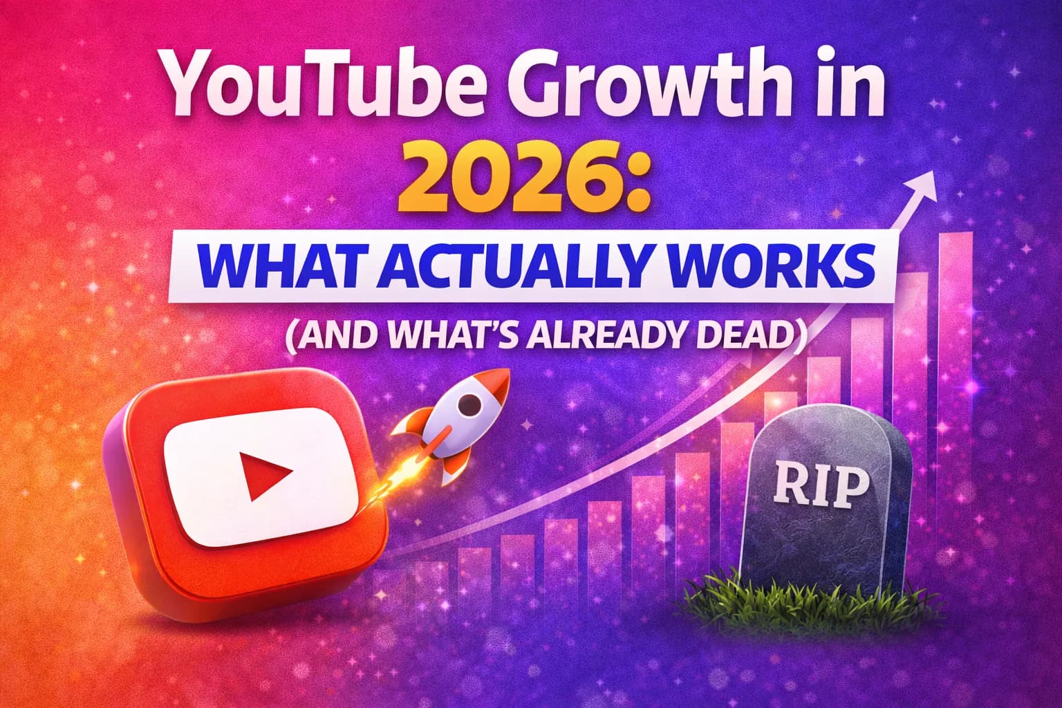 YouTube Growth in 2026: What Actually Works (And What’s Already Dead)