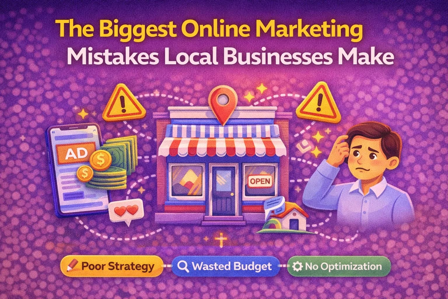 The Biggest Online Marketing Mistakes Local Businesses Make