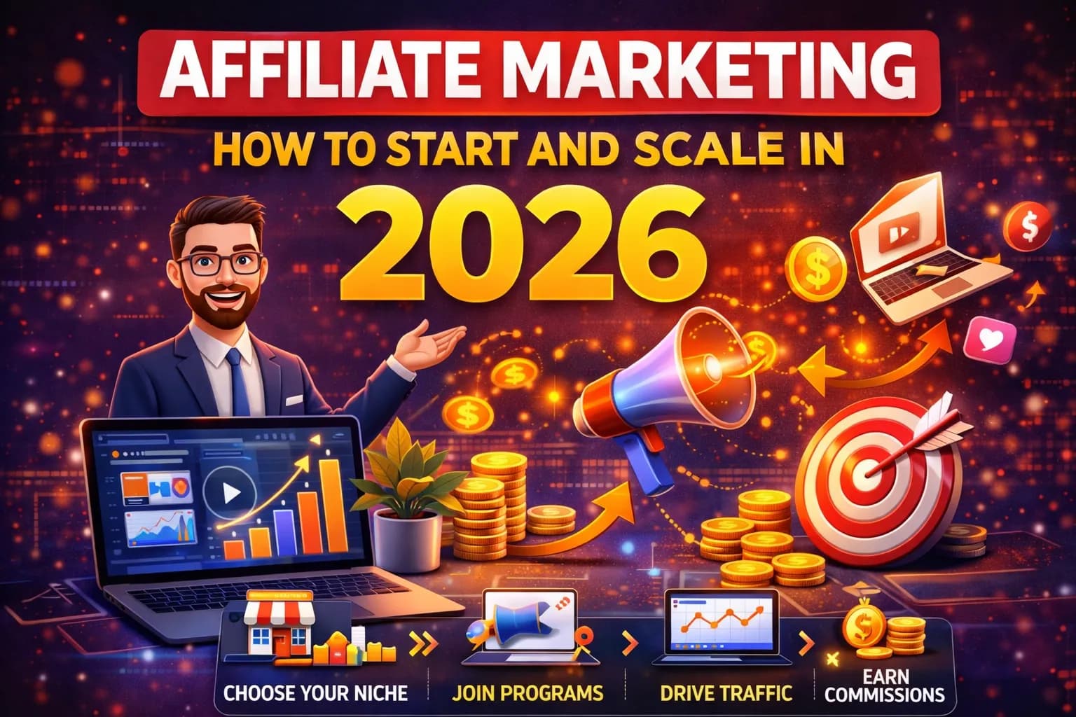 Affiliate Marketing: How to Start and Scale in 2026