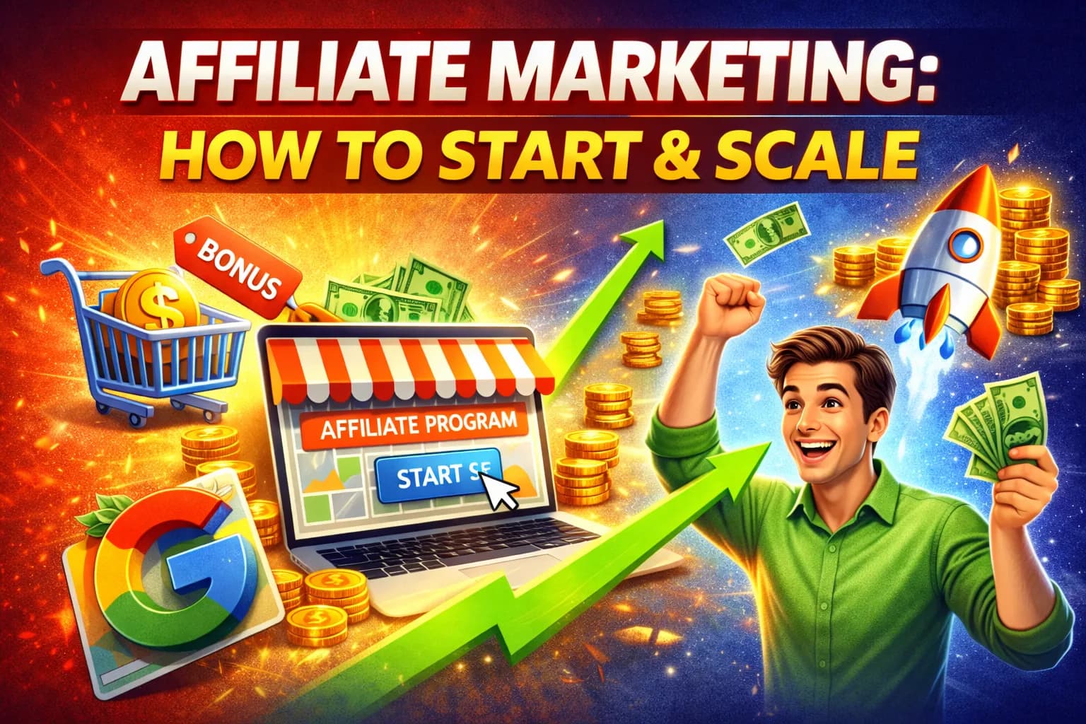 Affiliate Marketing: How to Start and Scale in 2026
