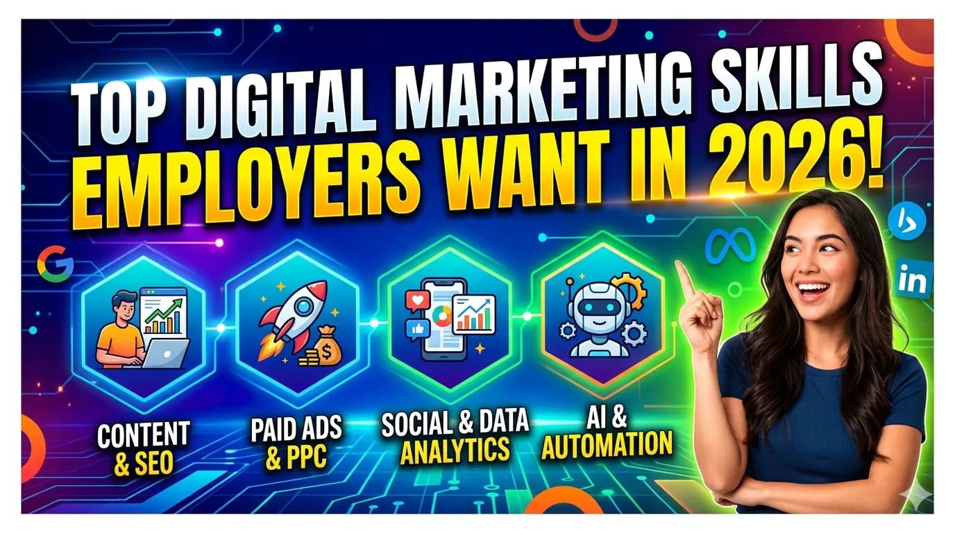 What Digital Marketing Skills Are Actually Used in Real Jobs?