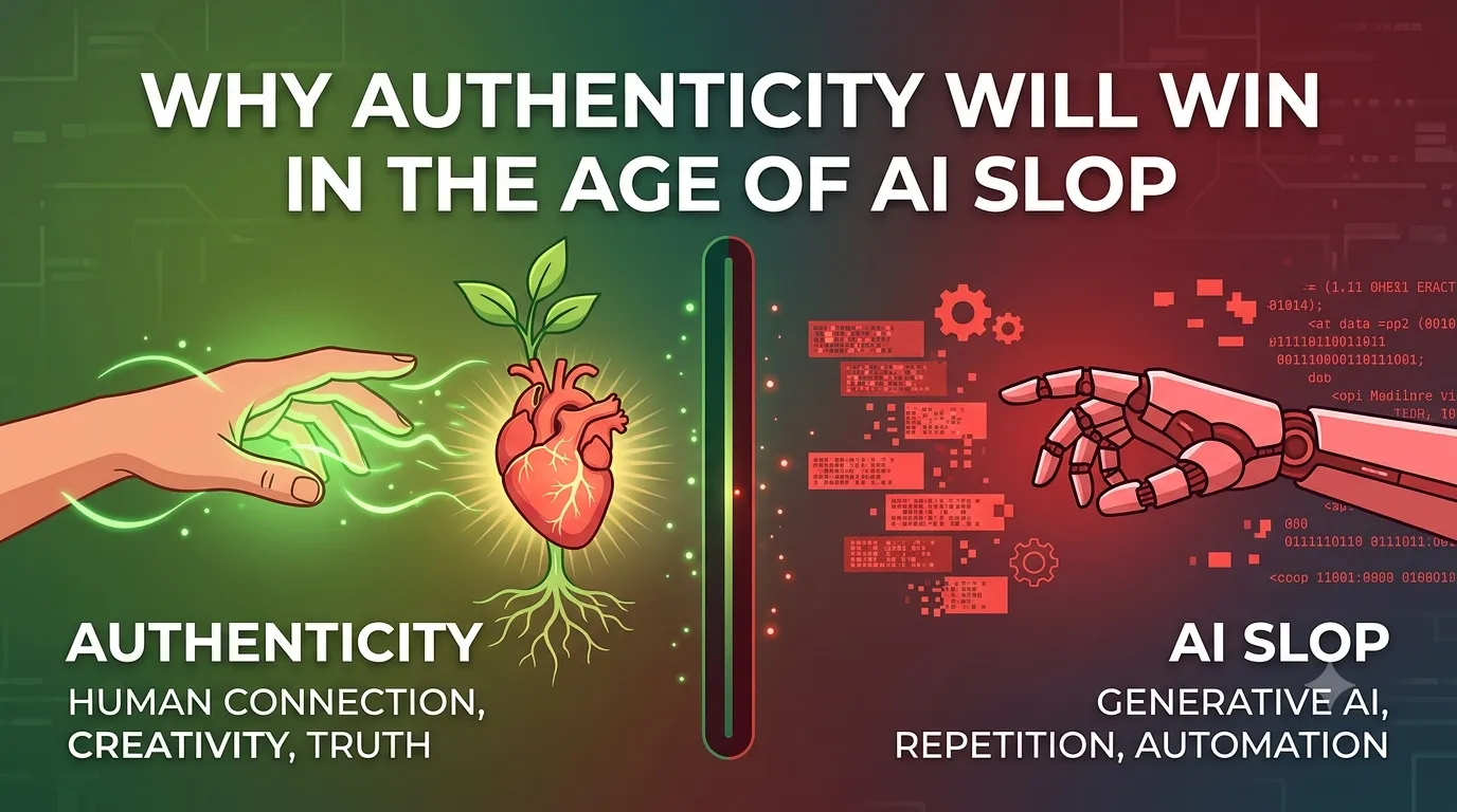 Why Authenticity Will always Win in the Age of AI Slop