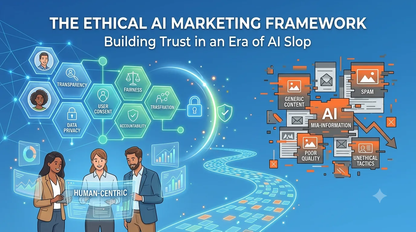 The Ethical AI Marketing Framework: Building Trust in an Era of AI Slop