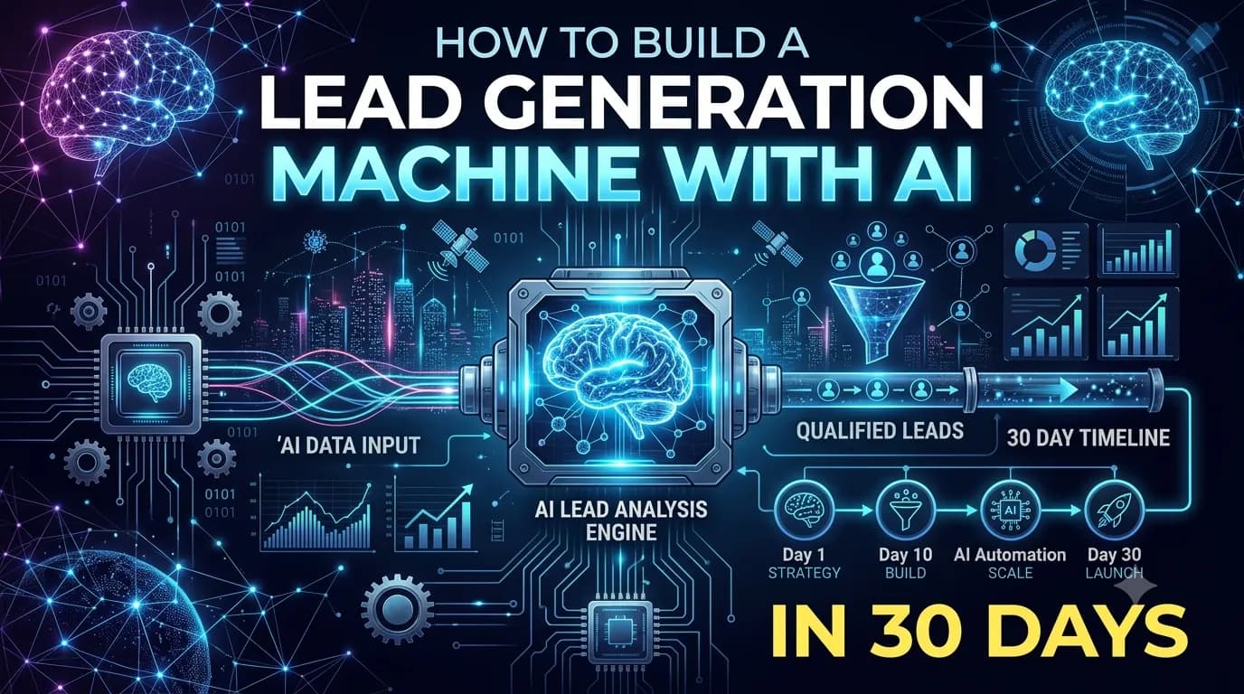 How to Build a Lead Generation Machine with AI in 30 Days