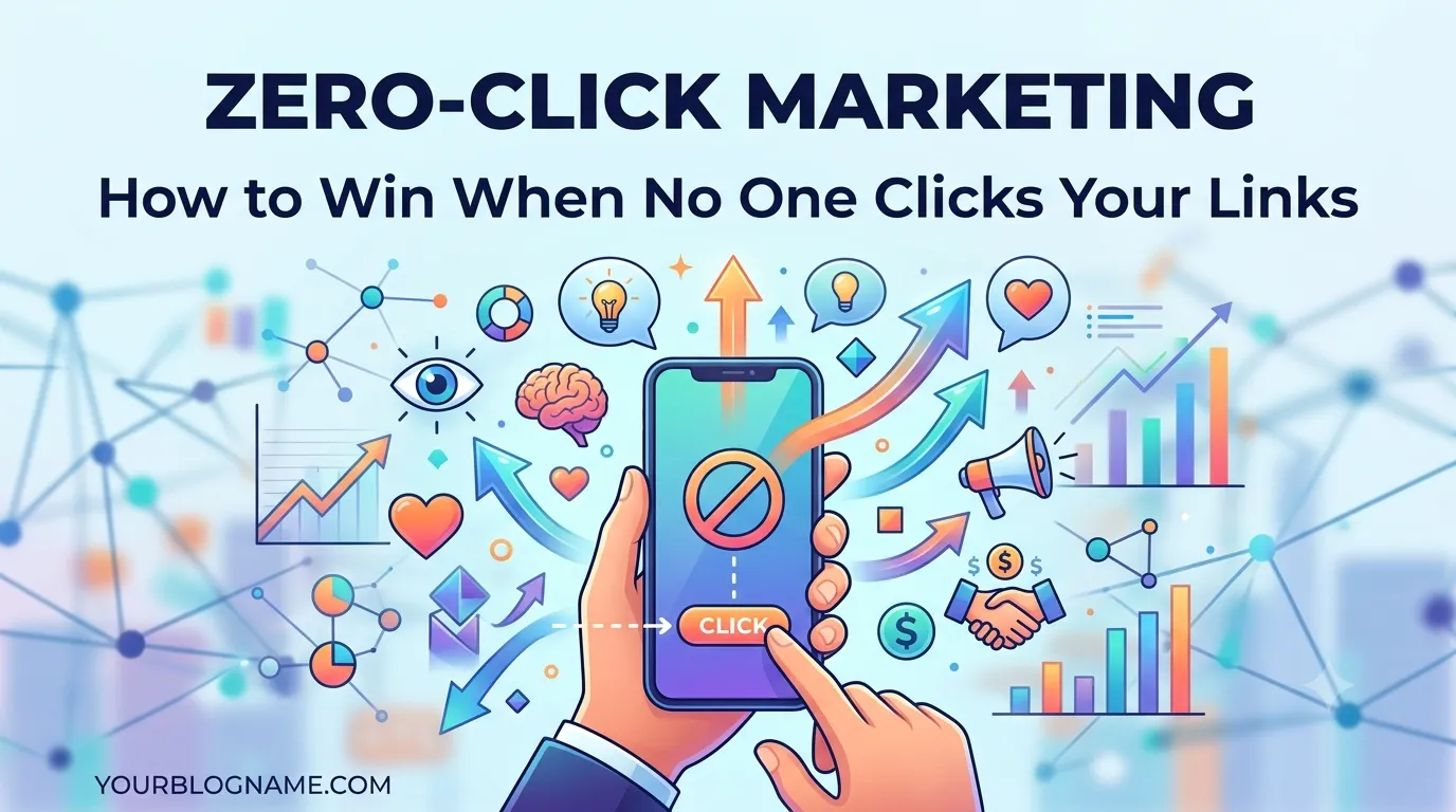 Zero-Click Marketing: How to Win When No One Clicks Your Links