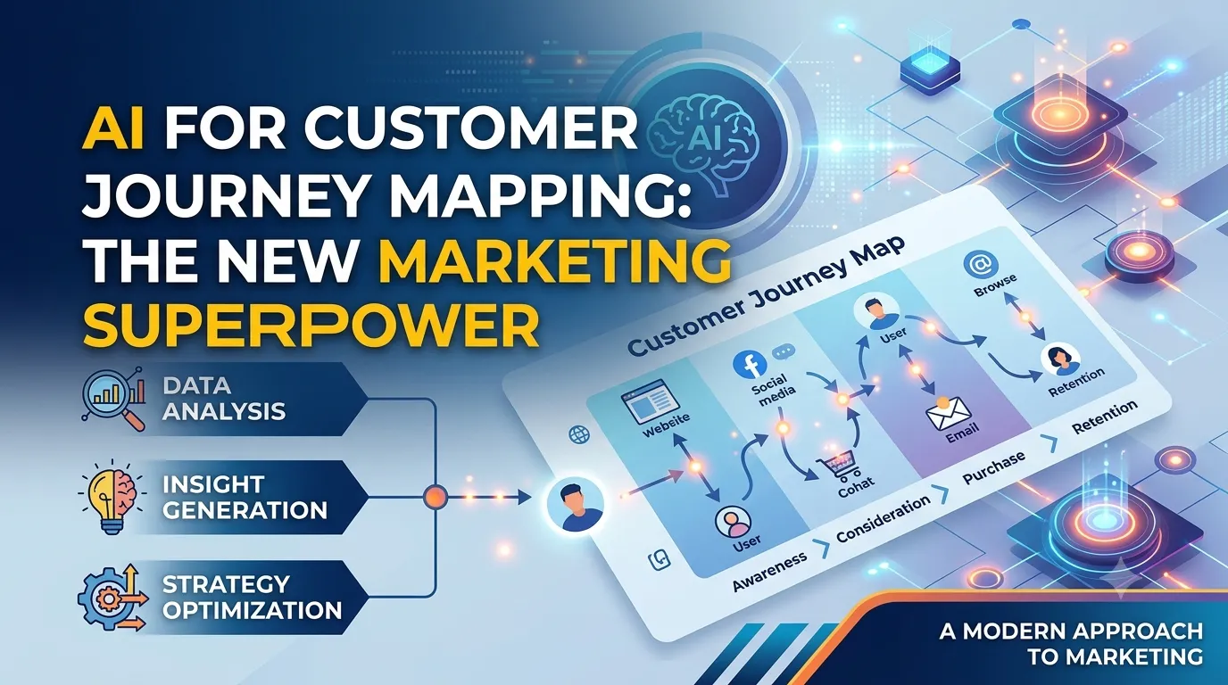 AI for Customer Journey Mapping: The New Marketing Superpower