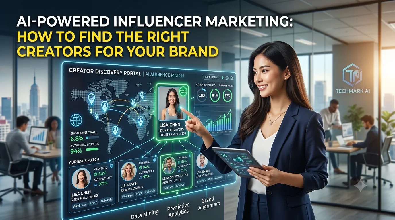 AI-Powered Influencer Marketing: How to Find the Right Creators