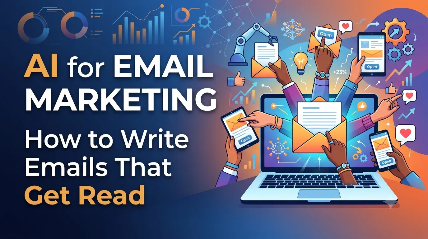 AI for Email Marketing: How to Write Emails That Get Read