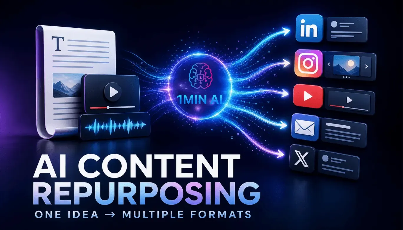 AI-Powered Content Repurposing: Turn 1 Piece of Content into 50+ Posts