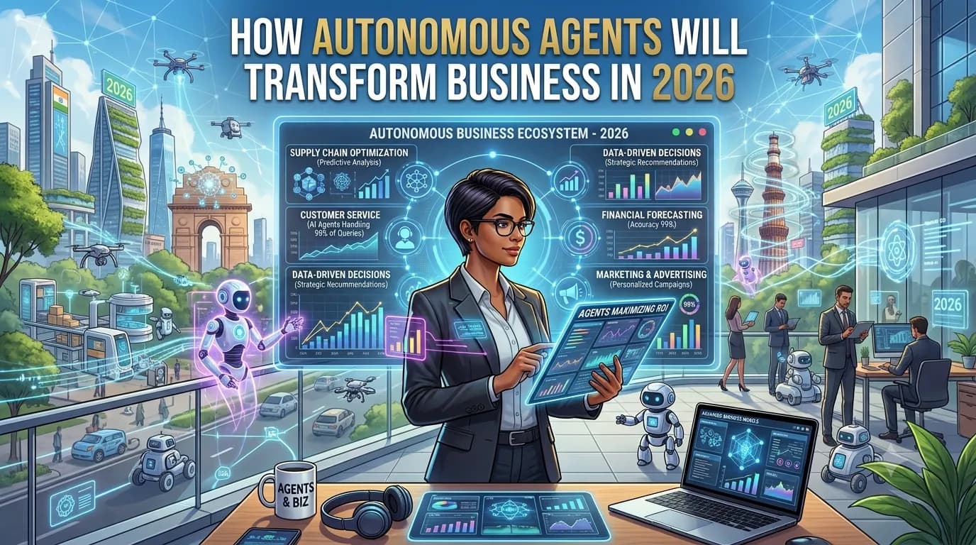 How Autonomous Agents Will Transform Business in 2026