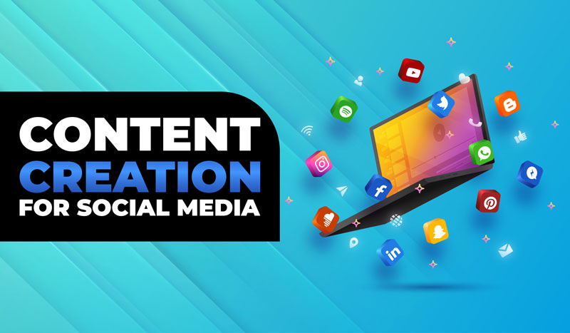 content creation for social media