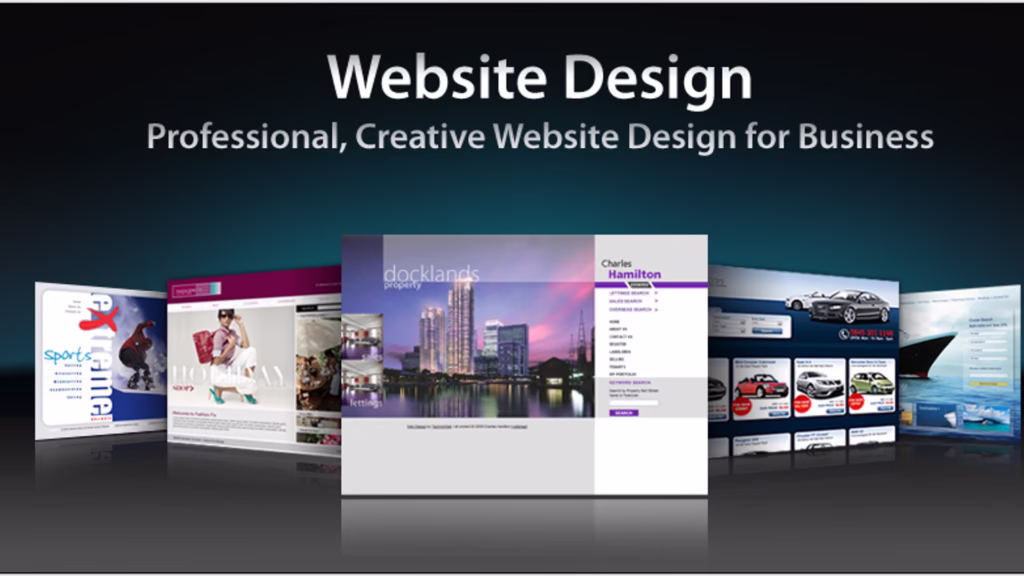 Website designing