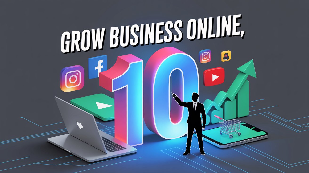 10 strategies to grow business online