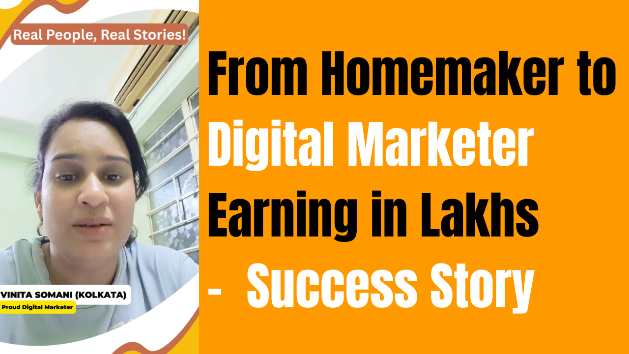 home maker to earning in lakhs