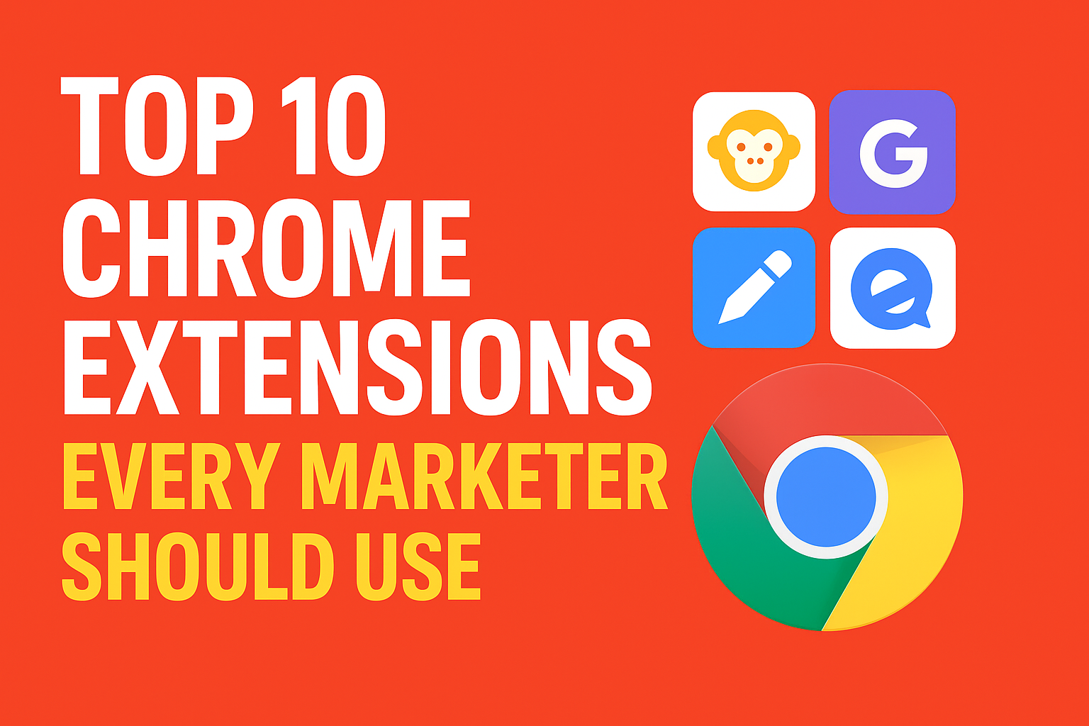 chrome extension for Digital Marketers