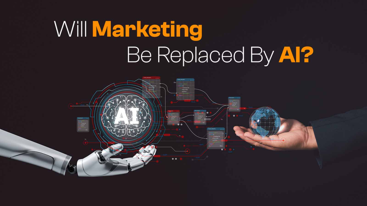 ai replace marketing