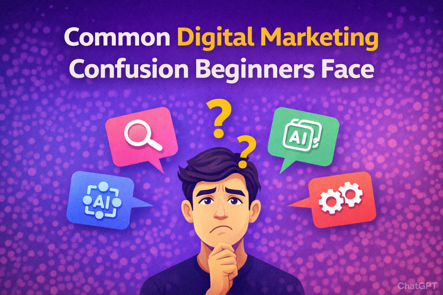 confusion Digital Marketing Beginners