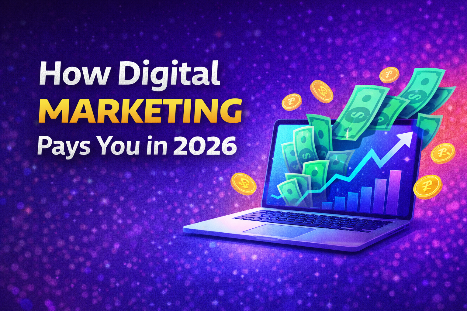 income source Digital Marekting