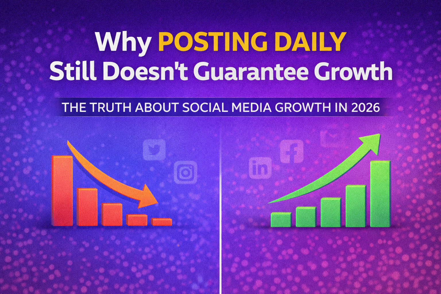 posting on social media