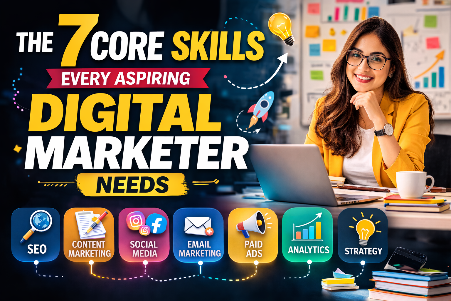 7 Core Digtal Marketing Skills