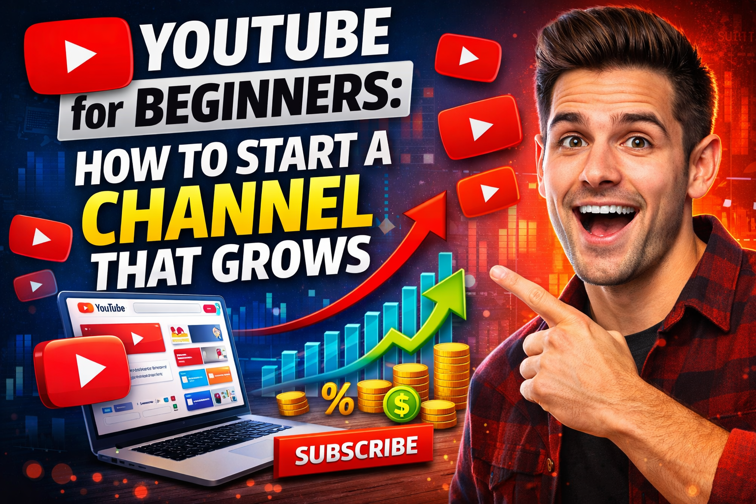 Digital Marketing Youtube channel That Grows