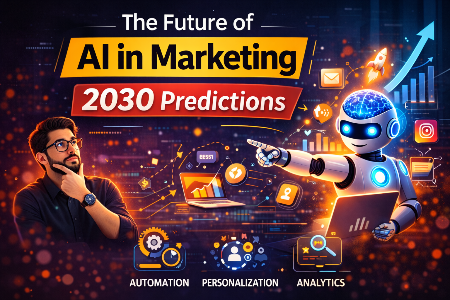 future of ai in marketing 2030