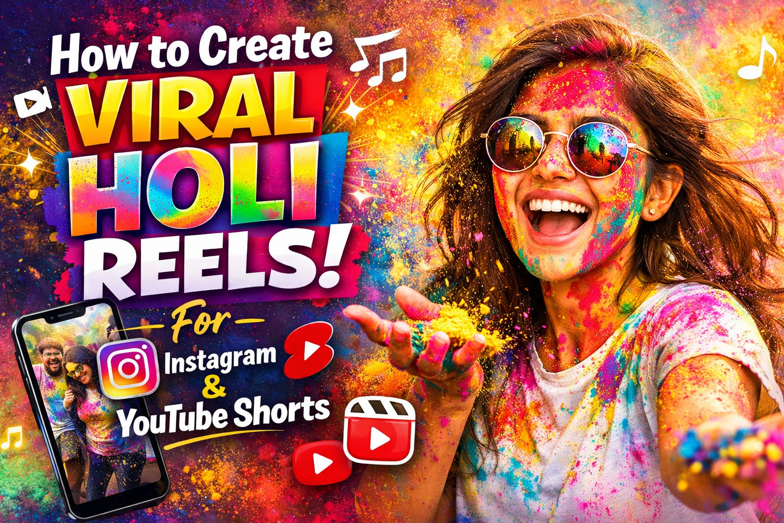 holi reels