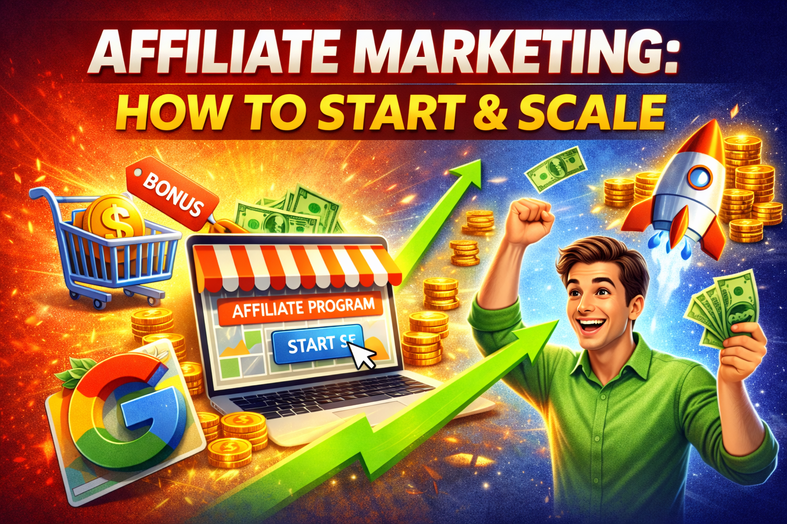 Affiliate Marketing How to Start and Scale