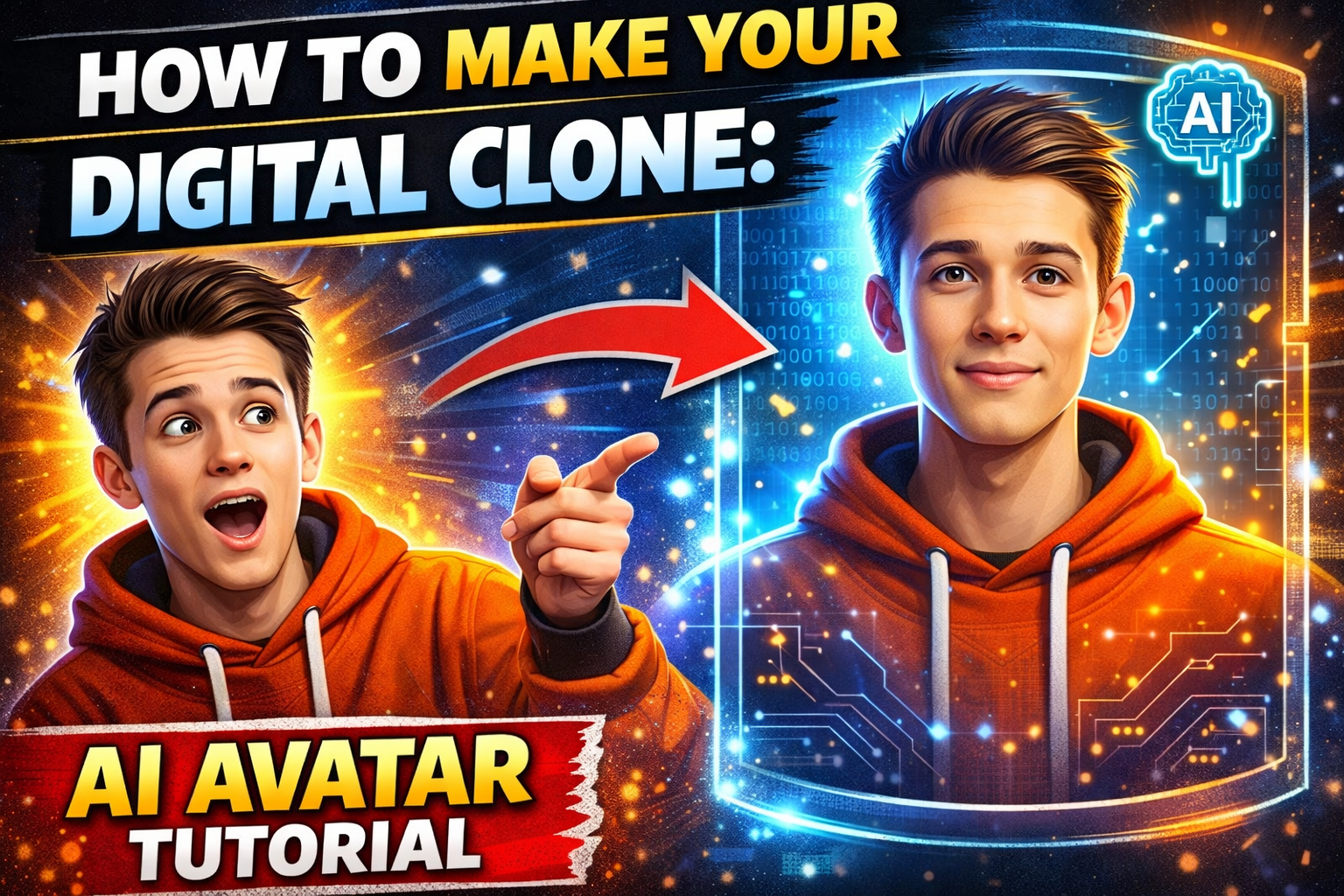 AI avatar video