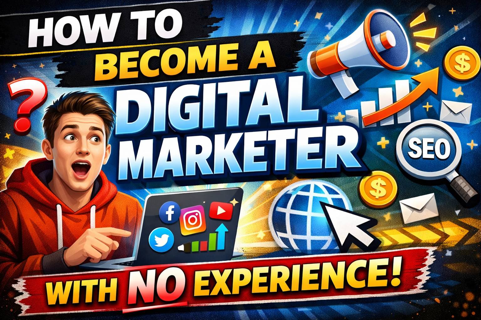 how to become a Digial marketer
