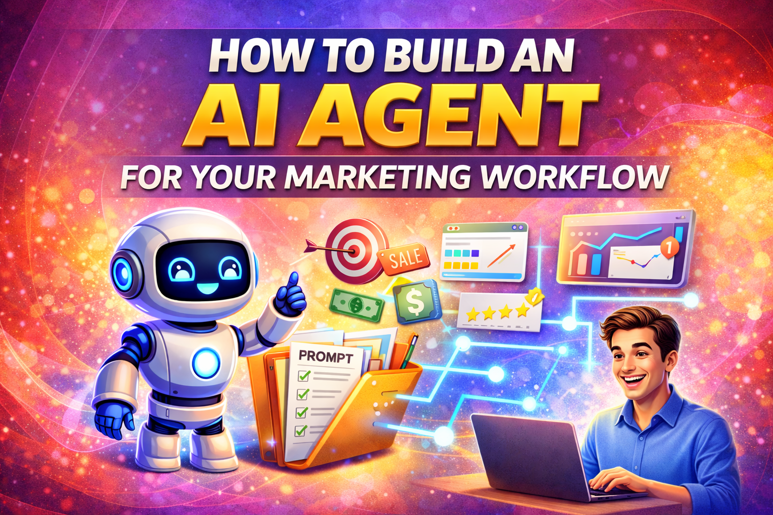 How to make AI agent for Marketing