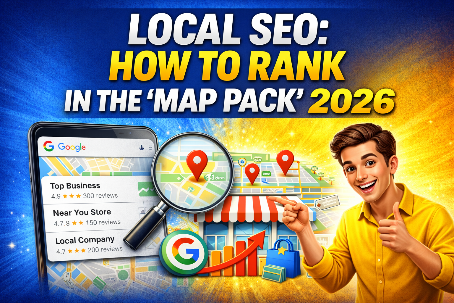 how to rank in Local map pack 2026