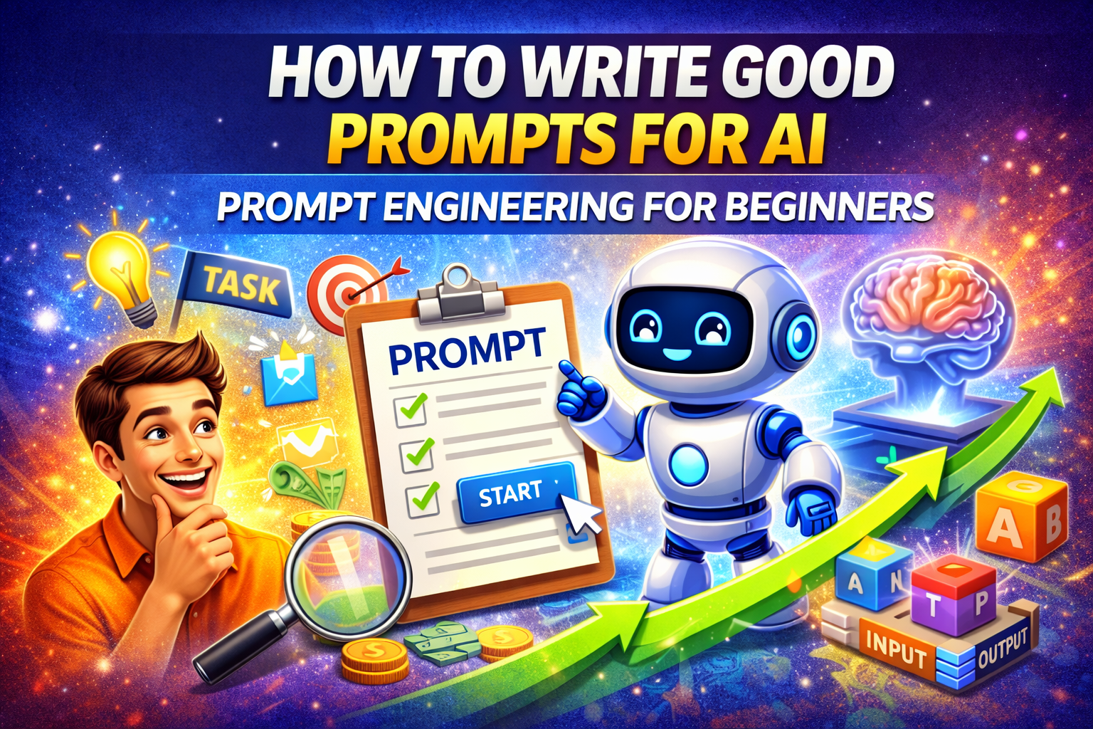 how to write ai prompts