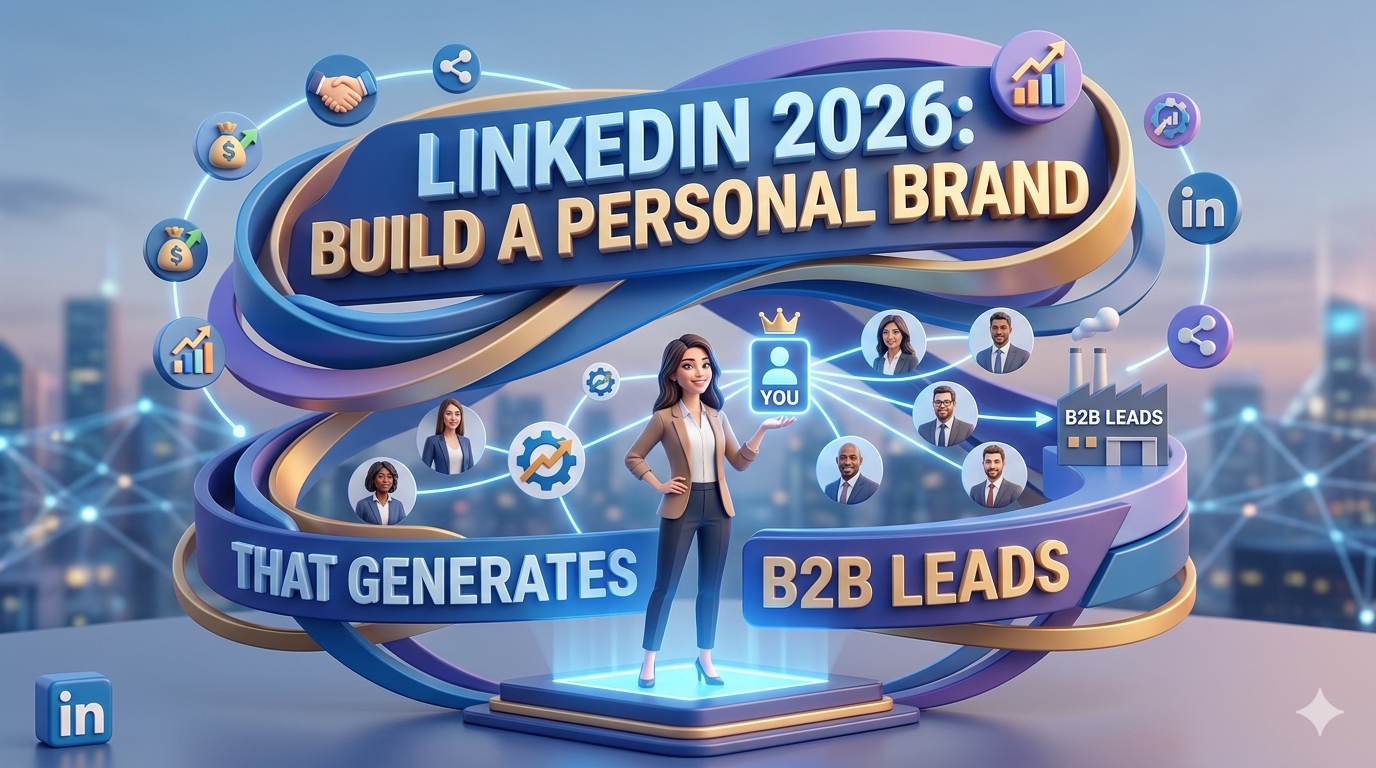 LinkedIn 2026: How to Build a Personal Brand That Generates B2B Leads