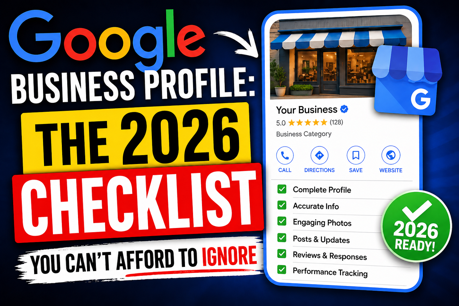 Local Seo Checklist 2026