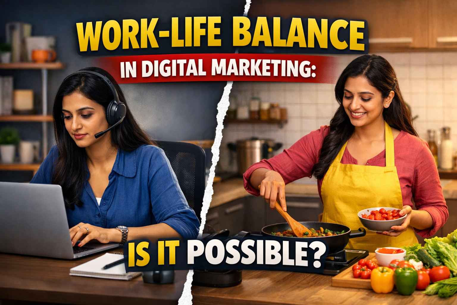 work life balance in digital marketing